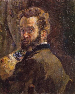 Portrait of Armand Guillaumin