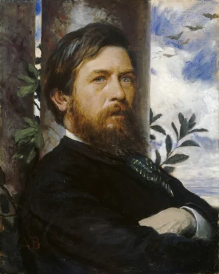Portrait of Arnold Böcklin