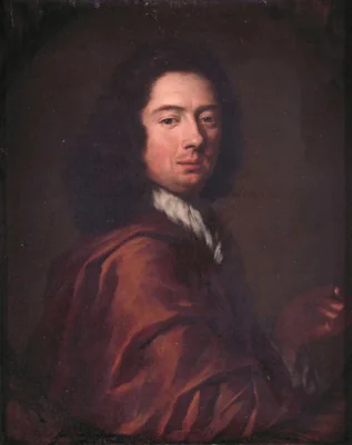 Portrait of Arnold Houbraken