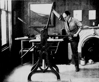 Portrait of Arthur Allen Lewis