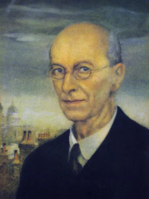 Portrait of Arthur Rackham