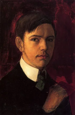 Portrait of August Macke