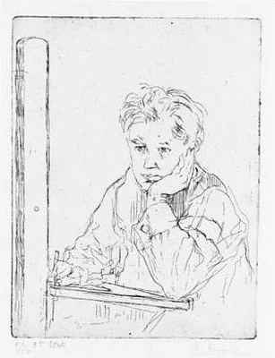 Portrait of Auguste Brouet