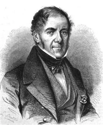 Portrait of Auguste Gaspard Louis Boucher Desnoyers