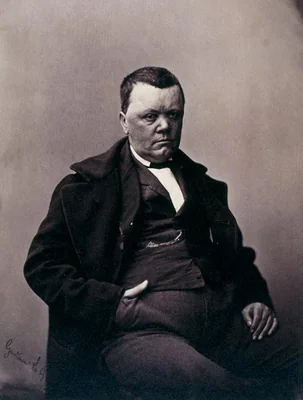 Portrait of Auguste Mestral