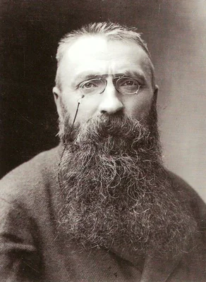 Portrait of Auguste Rodin