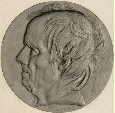Portrait of Augustin Dupré