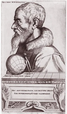 Portrait of Augustin Hirschvogel