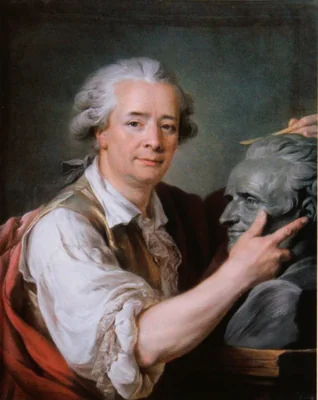 Portrait of Augustin Pajou