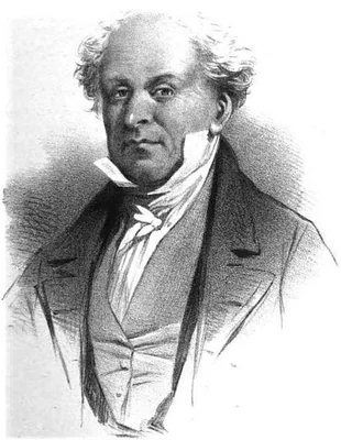 Portrait of Augustus Charles Pugin