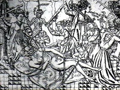 Portrait of Baccio Baldini