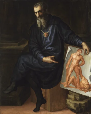 Portrait of Baccio Bandinelli