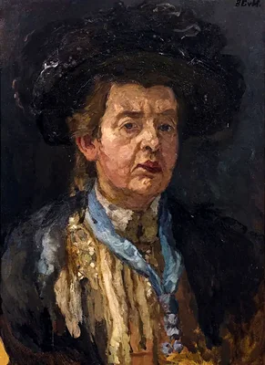 Portrait of Barbara van Houten