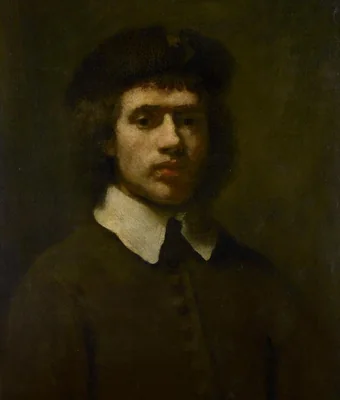 Portrait of Barent Fabritius