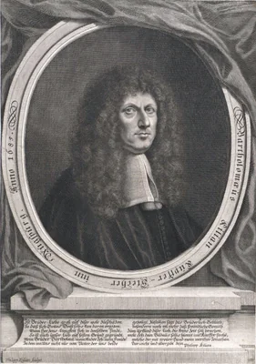 Portrait of Bartholomäus Kilian