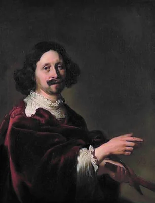 Portrait of Bartholomeus Breenbergh
