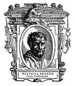 Portrait of Battista Franco