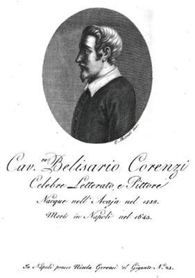 Portrait of Belisario Corenzio