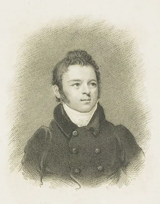 Portrait of Benjamin Dean Wyatt