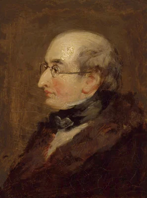 Portrait of Benjamin Robert Haydon