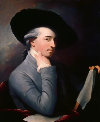 Portrait of Benjamin West