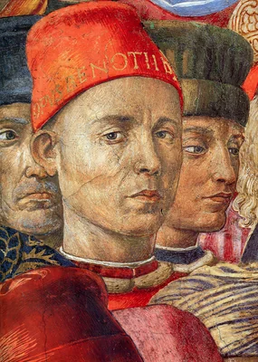 Portrait of Benozzo Gozzoli