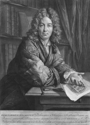 Portrait of Bernard Picart