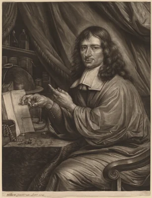Portrait of Bernard Vaillant