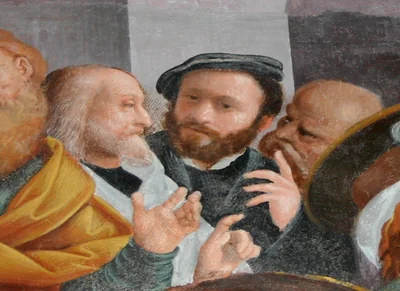 Portrait of Bernardino Lanino