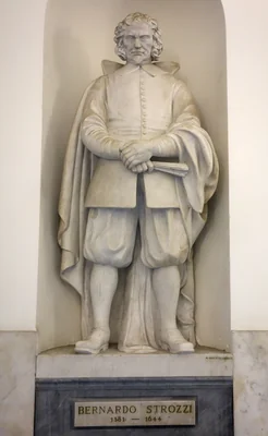 Portrait of Bernardo Strozzi