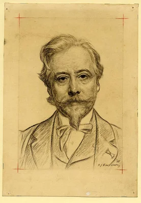 Portrait of Bernardus Johannes Blommers