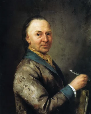Portrait of Bernhard Rode