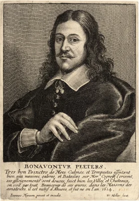 Portrait of Bonaventura Peeters