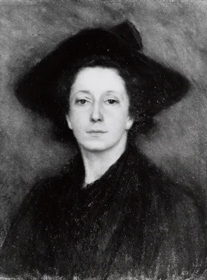 Portrait of Bramine Hubrecht