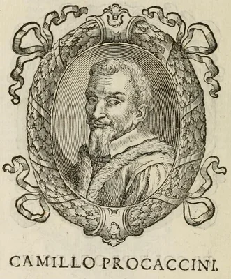 Portrait of Camillo Procaccini