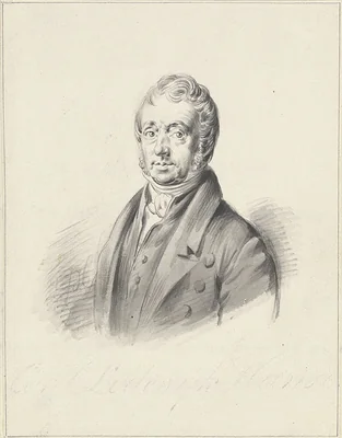 Portrait of Carel Lodewijk Hansen