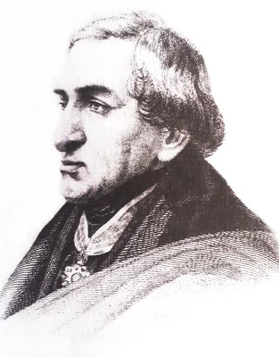 Portrait of Carl Alexander von Heideloff