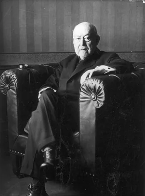 Portrait of Carl Furst