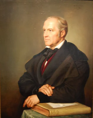 Portrait of Carl Gustav Carus