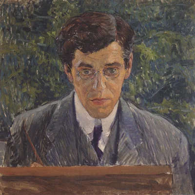Portrait of Carl Otto Czeschka