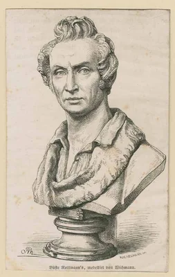 Portrait of Carl Rottmann