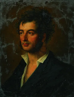 Portrait of Carl Russ