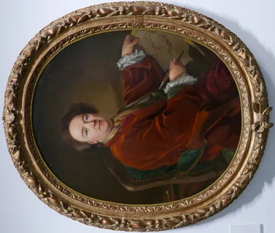 Portrait of Carle Vanloo