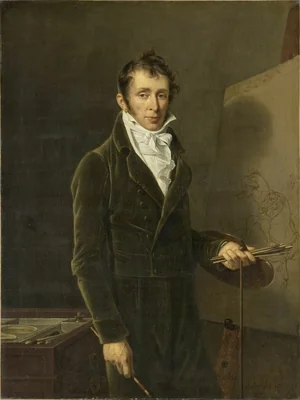 Portrait of Carle Vernet