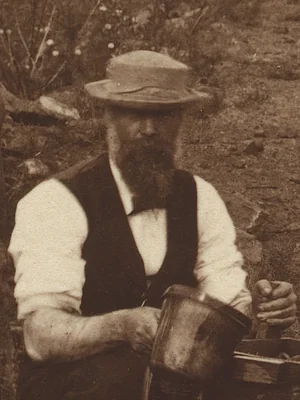 Portrait of Carleton Watkins