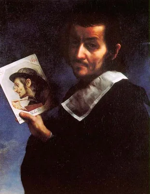 Portrait of Carlo Dolci