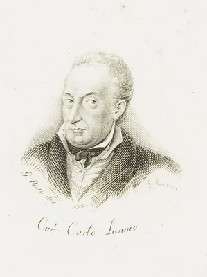 Portrait of Carlo Lasinio
