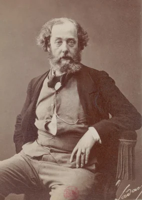 Portrait of Célestin François Nanteuil