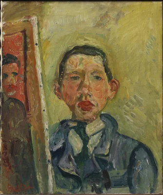 Portrait of Chaïm Soutine
