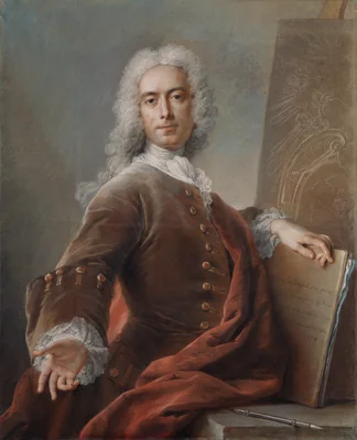 Portrait of Charles-Antoine Coypel